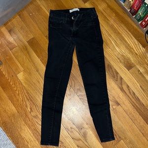 GAP Black Easy Legging Jeans